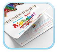 ALPHABET eBook Imprimable PDF Printable Link - FROGandTOAD Créations